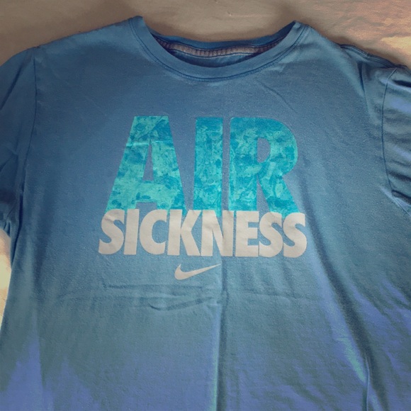 nike air sickness t shirt